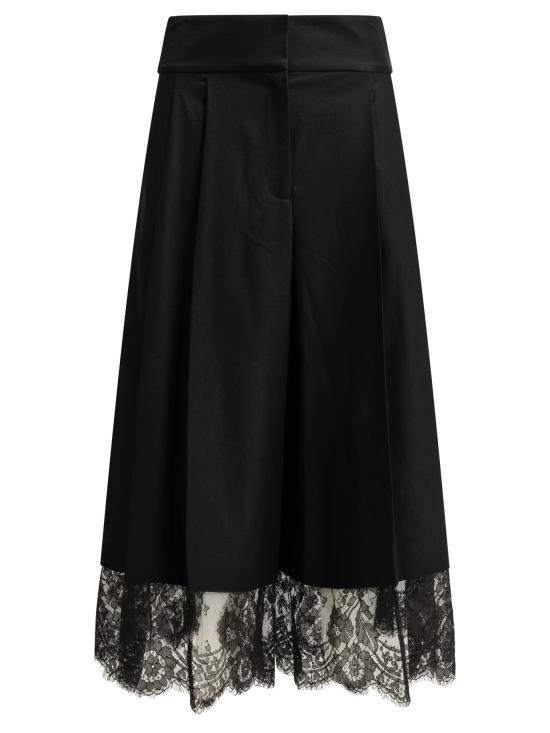 26FW 짐머만 스트레이트 팬츠 9544PF261BLK Black