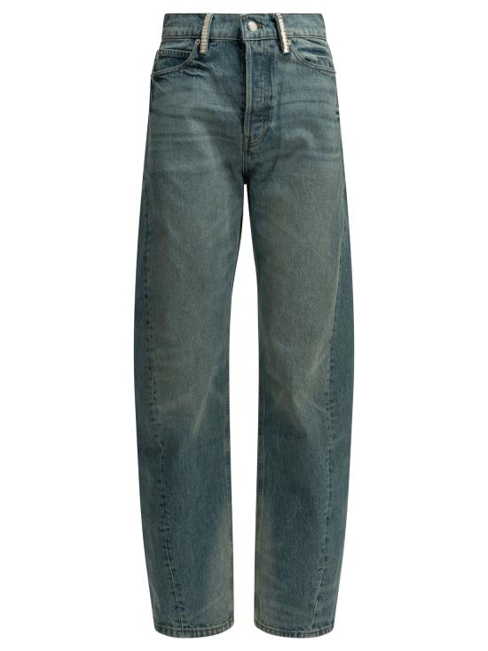 26FW 알렉산더 왕 데님 팬츠 4DC4264908427E Blue