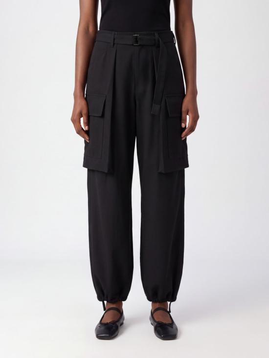 26FW 사카이 X 칼하트 WIP 팬츠 08571 001 Black