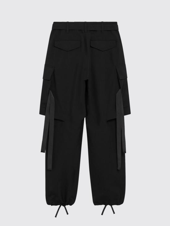 26FW 사카이 X 칼하트 WIP 팬츠 08571 001 Black - SACAI X CARHARTT WIP