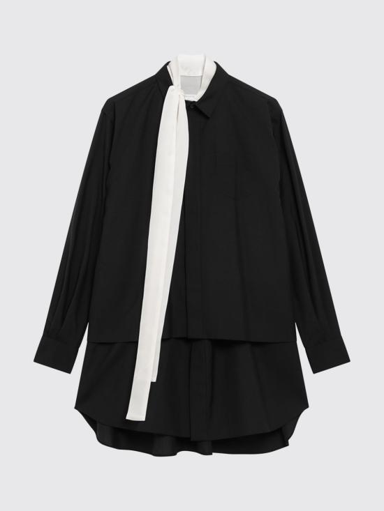 26FW 사카이 X 칼하트 WIP 롱 원피스 08566 001 Black - SACAI X CARHARTT WIP