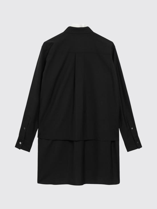 26FW 사카이 X 칼하트 WIP 롱 원피스 08566 001 Black - SACAI X CARHARTT WIP