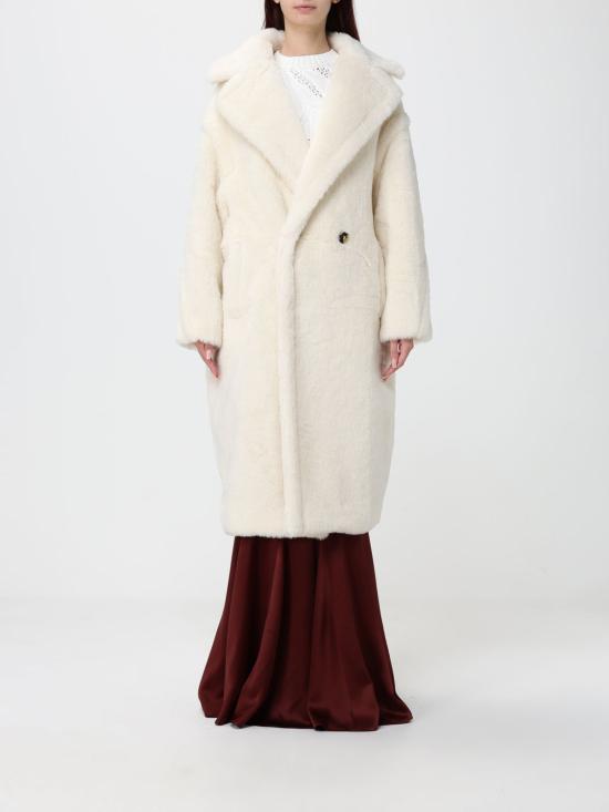 26FW 막스마라 코트 2621016022600 001 White