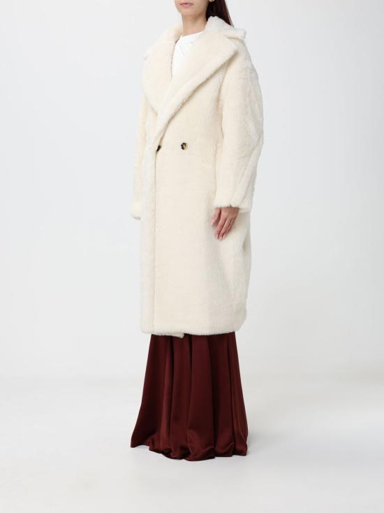 26FW 막스마라 코트 2621016022600 001 White - MAX MARA
