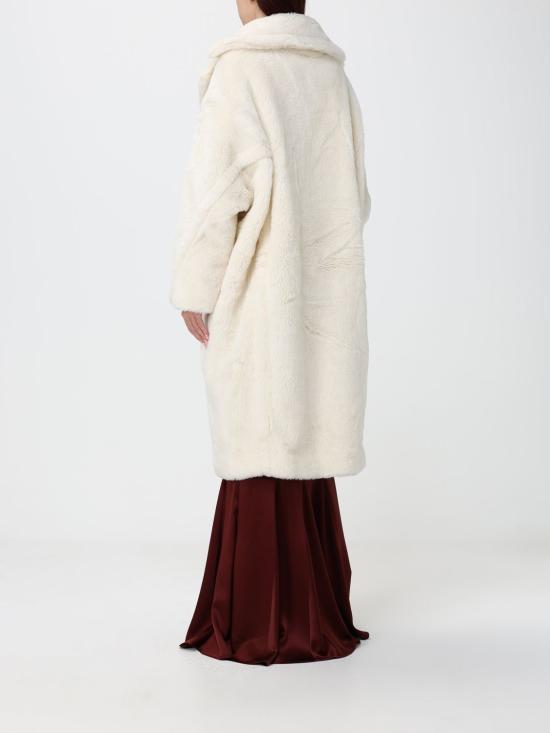26FW 막스마라 코트 2621016022600 001 White - MAX MARA