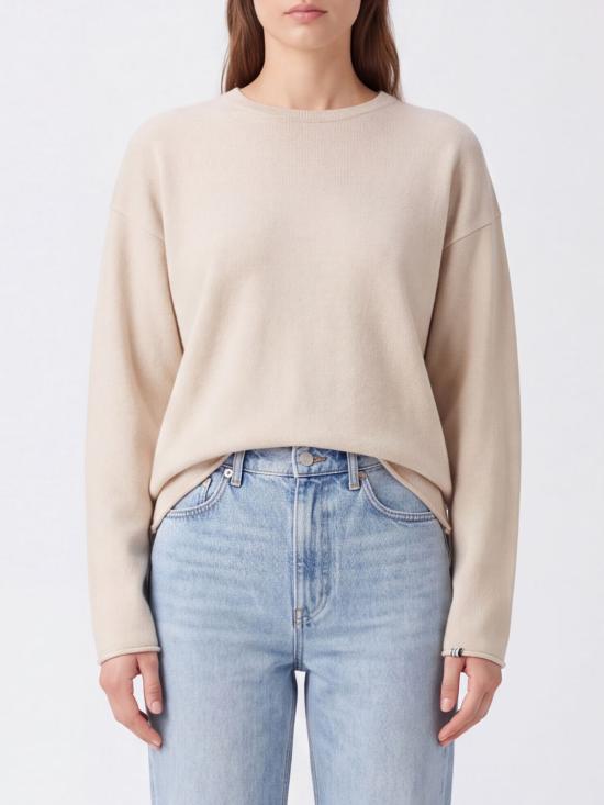 26FW 익스트림캐시미어 스웨터 49321301TU01 BONE Beige