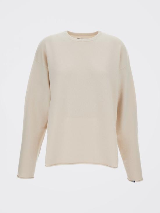 26FW 익스트림캐시미어 스웨터 49321301TU01 BONE Beige - EXTREME CASHMERE