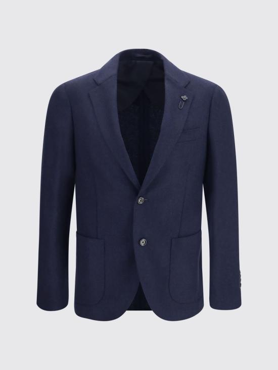 26FW 라르디니 자켓 CN528AEACIF67514 860BL Blue - LARDINI