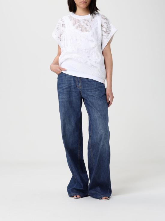26SS 브루넬로 쿠치넬리 데님 팬츠 MH192P4039 C9393 Denim - BRUNELLO CUCINELLI