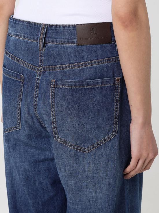 26SS 브루넬로 쿠치넬리 데님 팬츠 MH192P4039 C9393 Denim - BRUNELLO CUCINELLI