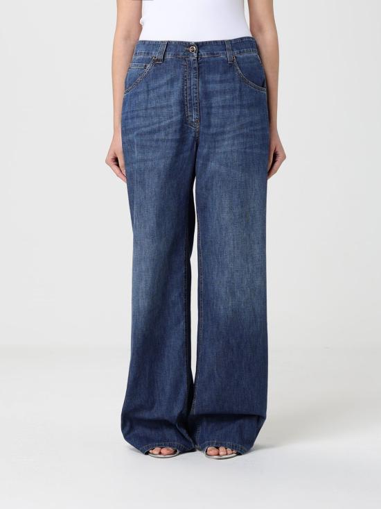 26SS 브루넬로 쿠치넬리 데님 팬츠 MH192P4039 C9393 Denim