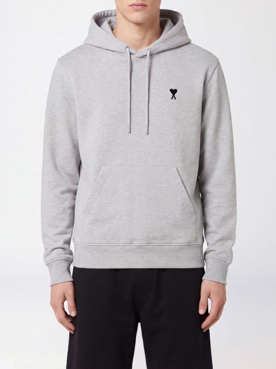 26FW 아미 ADC 코튼 후디 HSW764730 0951 Grey