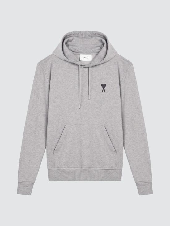 26FW 아미 ADC 코튼 후디 HSW764730 0951 Grey - AMI