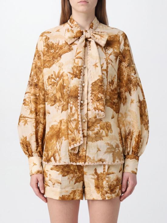 26FW 짐머만 셔츠 8494TSS262 COSA Beige