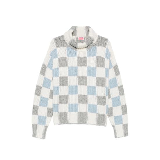 26FW 겐조 스웨터 FG65PU8173FB 02 WHITE