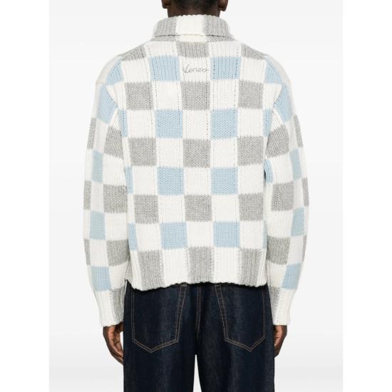 26FW 겐조 스웨터 FG65PU8173FB 02 WHITE - KENZO