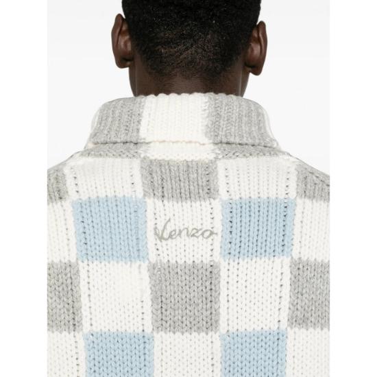 26FW 겐조 스웨터 FG65PU8173FB 02 WHITE - KENZO