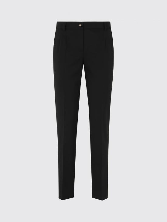 26FW 돌체앤가바나 팬츠 FT0CXTGDDPS N0000 Black - DOLCE & GABBANA