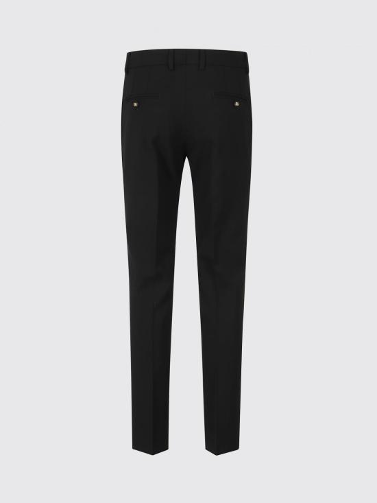 26FW 돌체앤가바나 팬츠 FT0CXTGDDPS N0000 Black - DOLCE & GABBANA