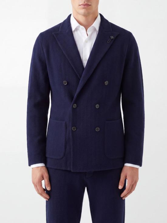 26FW 라르디니 자켓 CNLJM57AC67002 850 Blue