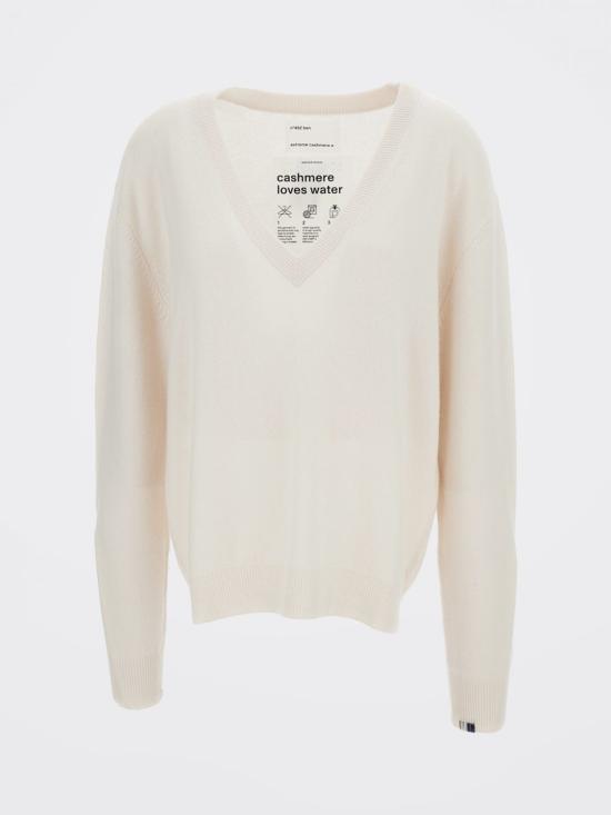 26FW 익스트림캐시미어 스웨터 49221301TU01 BONE Beige - EXTREME CASHMERE