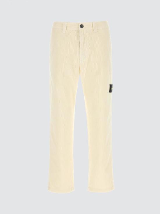 26FW 스톤 아일랜드 팬츠 3100059S0212 V0093 Ivory - STONE ISLAND