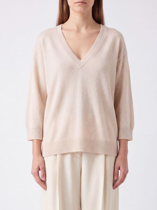 26FW 익스트림캐시미어 스웨터 49121301TU01 BONE Beige