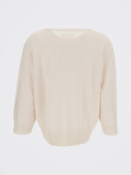 26FW 익스트림캐시미어 스웨터 49121301TU01 BONE Beige - EXTREME CASHMERE