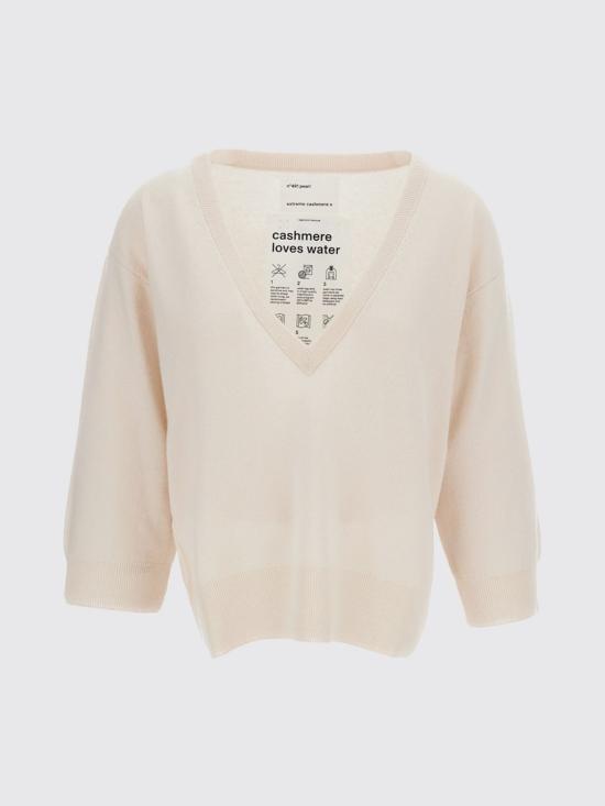 26FW 익스트림캐시미어 스웨터 49121301TU01 BONE Beige - EXTREME CASHMERE