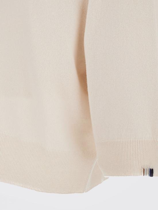 26FW 익스트림캐시미어 스웨터 49121301TU01 BONE Beige - EXTREME CASHMERE