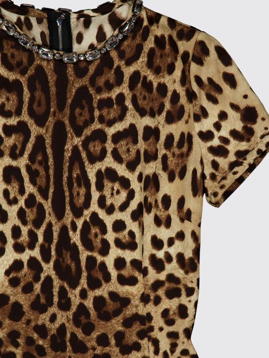 26FW 돌체앤가바나 롱 원피스 F618EZFSADD HY13M Savannah - DOLCE & GABBANA