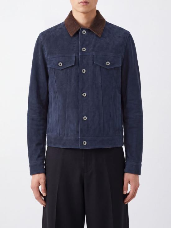 26FW 로에베 자켓 H526Y34LBN NAVY Blue