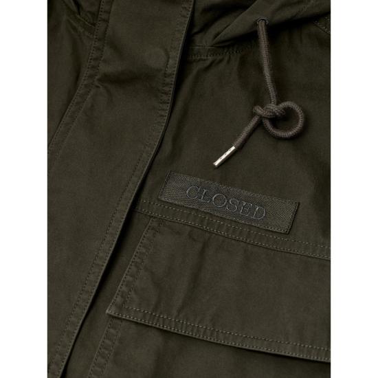 26FW 클로즈드 코트 C97221 62G 20 609 GREEN - CLOSED