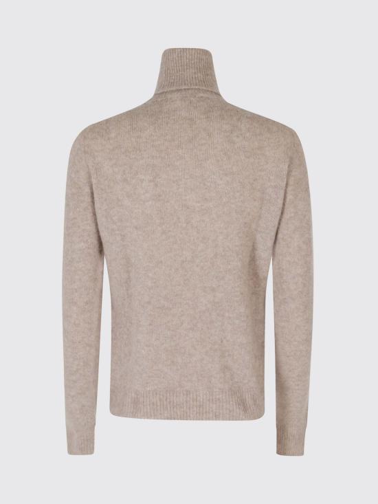 26FW 로베르토 콜리나 스웨터 263FXB01003 MELANGE Grey - ROBERTO COLLINA