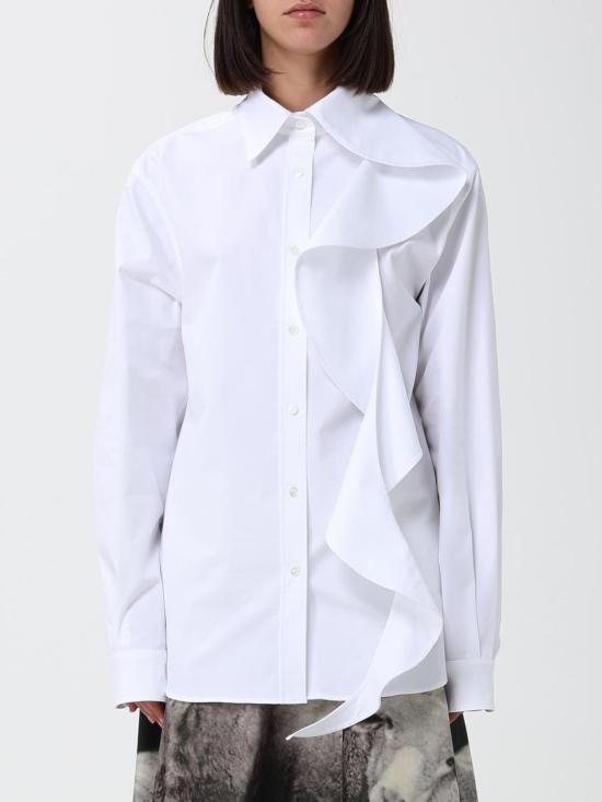 26FW 모스키노 셔츠 02315436 0001 White