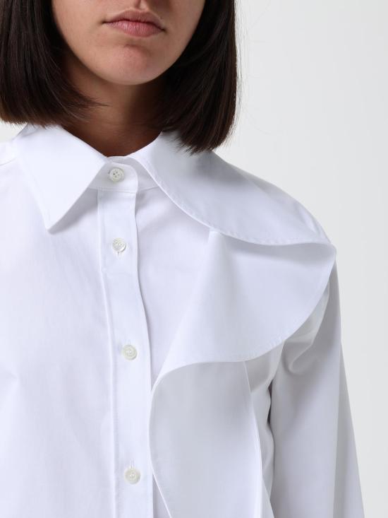 26FW 모스키노 셔츠 02315436 0001 White - MOSCHINO