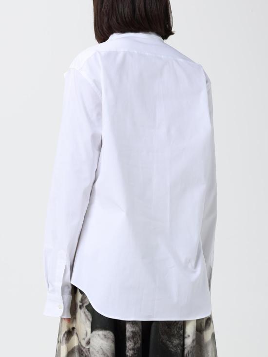 26FW 모스키노 셔츠 02315436 0001 White - MOSCHINO
