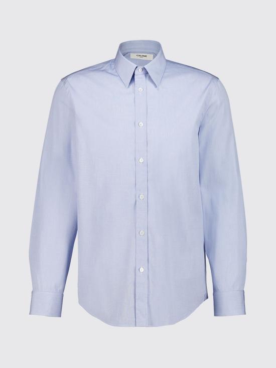 26FW 셀린느 셔츠 RC0LK0712 07EH Gnawed Blue - CELINE