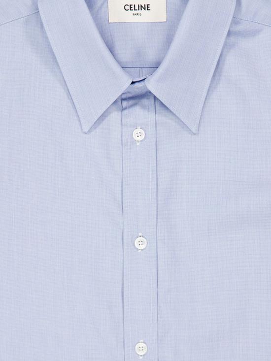 26FW 셀린느 셔츠 RC0LK0712 07EH Gnawed Blue - CELINE