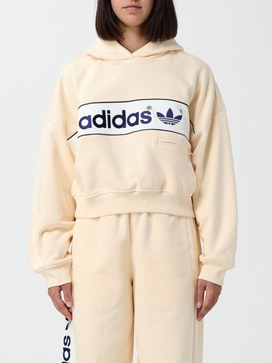 26FW 아디다스 스웨터 LD1621 Yellow Cream