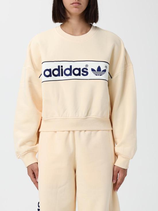 26FW 아디다스 스웨터 LD1652 Yellow Cream