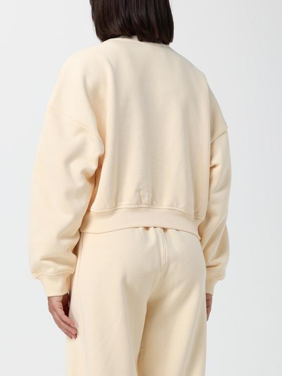 26FW 아디다스 스웨터 LD1652 Yellow Cream - ADIDAS