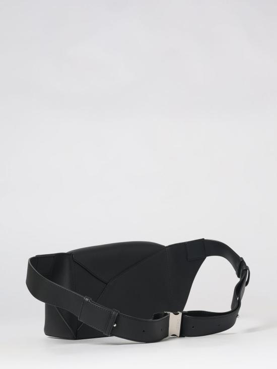 26FW 로에베 스몰 퍼즐 엣지 범백 B510SEBX02 1100 Black - LOEWE
