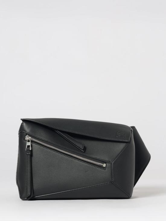 26FW 로에베 스몰 퍼즐 엣지 범백 B510SEBX02 1100 Black