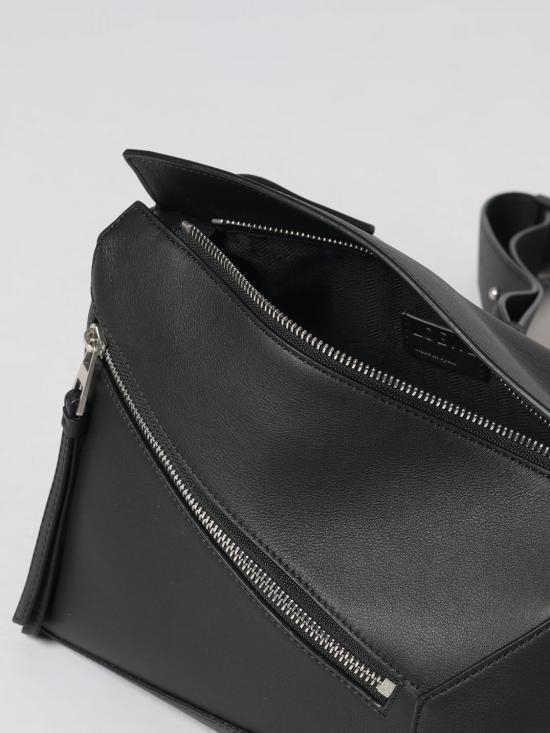26FW 로에베 스몰 퍼즐 엣지 범백 B510SEBX02 1100 Black - LOEWE