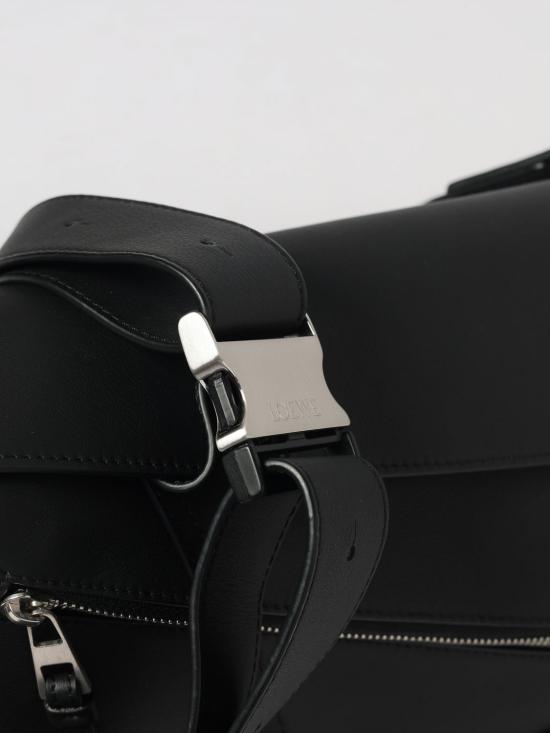 26FW 로에베 스몰 퍼즐 엣지 범백 B510SEBX02 1100 Black - LOEWE