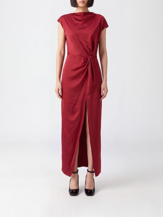 26FW 페데리카 토시 롱 원피스 31207311 51 Red