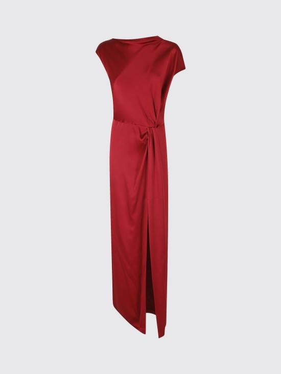 26FW 페데리카 토시 롱 원피스 31207311 51 Red - FEDERICA TOSI