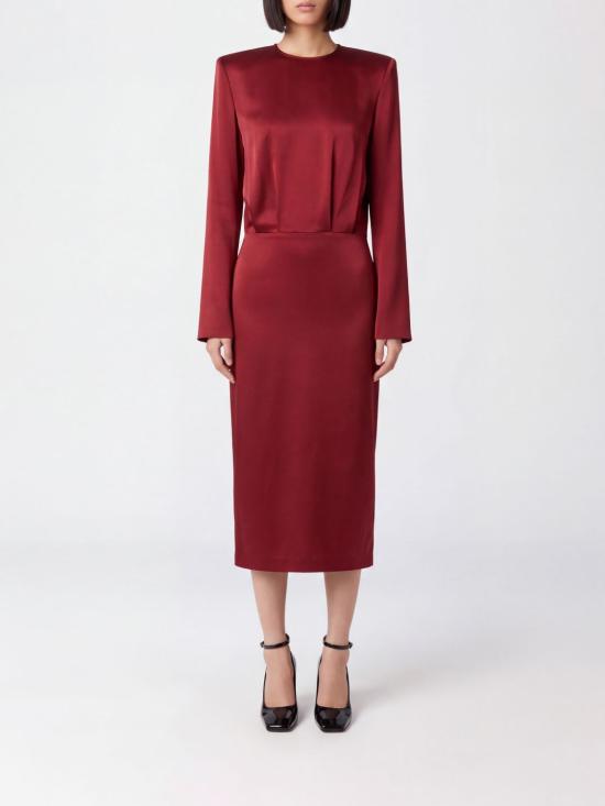 26FW 페데리카 토시 롱 원피스 31215311 51 Red