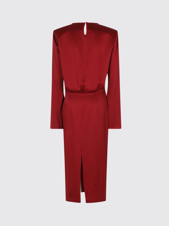 26FW 페데리카 토시 롱 원피스 31215311 51 Red - FEDERICA TOSI